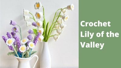 Crochet Lily of the Valley Flowers - Free Pattern