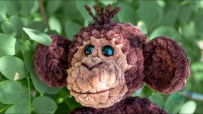 Crochet Monkey Tutorial - Free Pattern