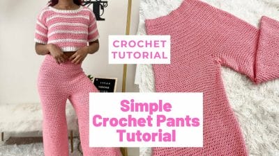 Crochet Pants Tutorial - Free Pattern