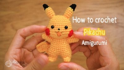  Crochet Pikachu Amigurumi - Free Pattern