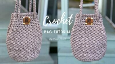 Crochet Shoulder Bag Tutorial - Free Pattern