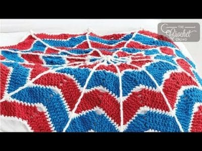 Crochet Spiderweb Blanket - Free Pattern
