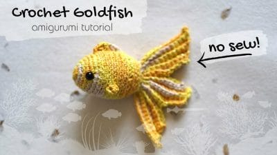 Crochet a Fish Without Sewing - Free Pattern