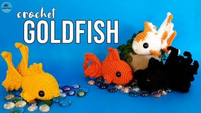 Crochet a Goldfish - Free Pattern