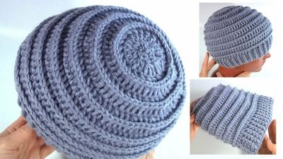 Easy Crochet Hat Free Pattern - Free Pattern
