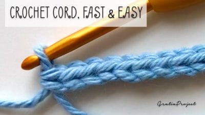 Easy Crochet Cord Bracelet - Free Pattern