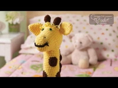 Easy Crochet Giraffe - Free Pattern