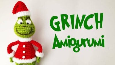 El Grinch Amigurumi - Free Pattern