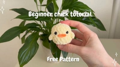 How to Crochet a Chick - Free Pattern