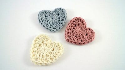 How to Crochet a Heart - Free Pattern
