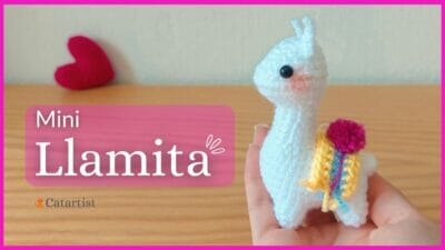 Mini Llama Amigurumi - Free Pattern