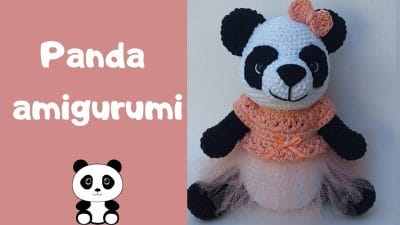 Panda Amigurumi Crafting Guide - Free Pattern