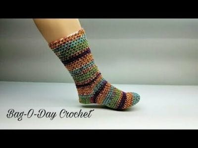 Perfect Pair Adjustable Socks - Free Pattern