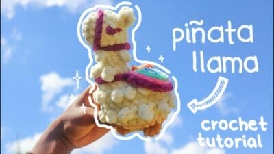 Pinata Llama Full Crochet Tutorial - Free Pattern