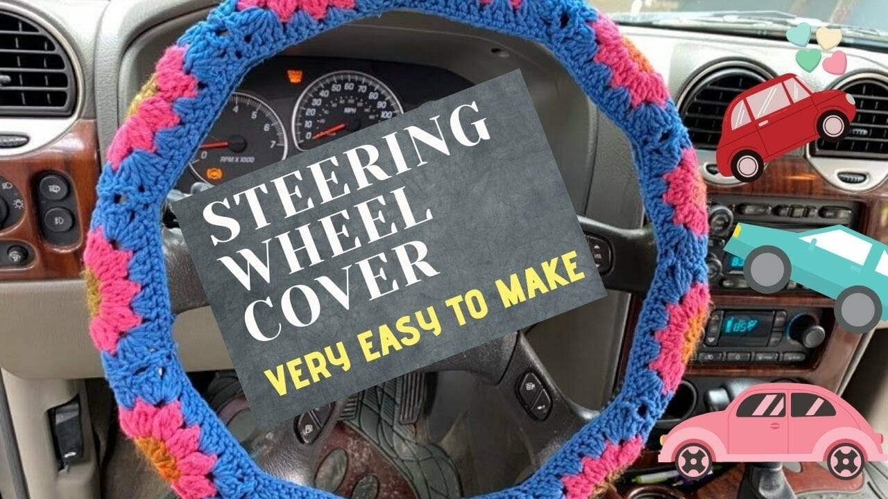 Steering Wheel Cover - Free Pattern
