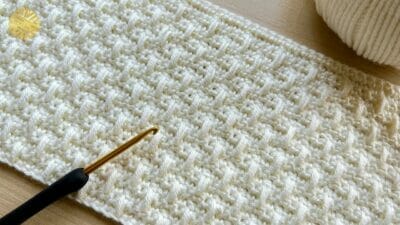 Unusual Crochet Stitch for Bag & Scarf - Free Pattern