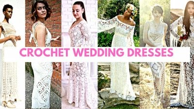 Wedding Dresses Crochet Styles - Free Pattern
